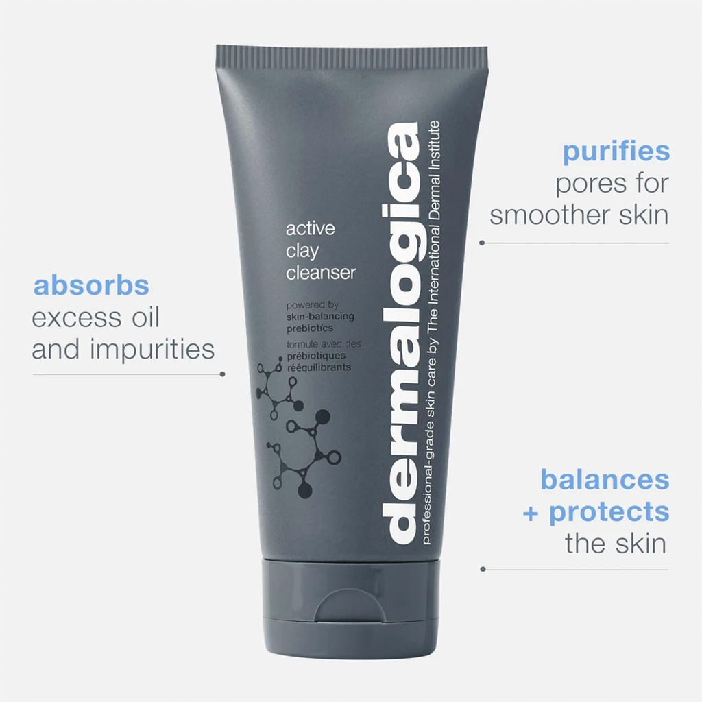 Dermalogica Purifying Prebiotic Active Clay Cleanser For All Skin Types 150ml
