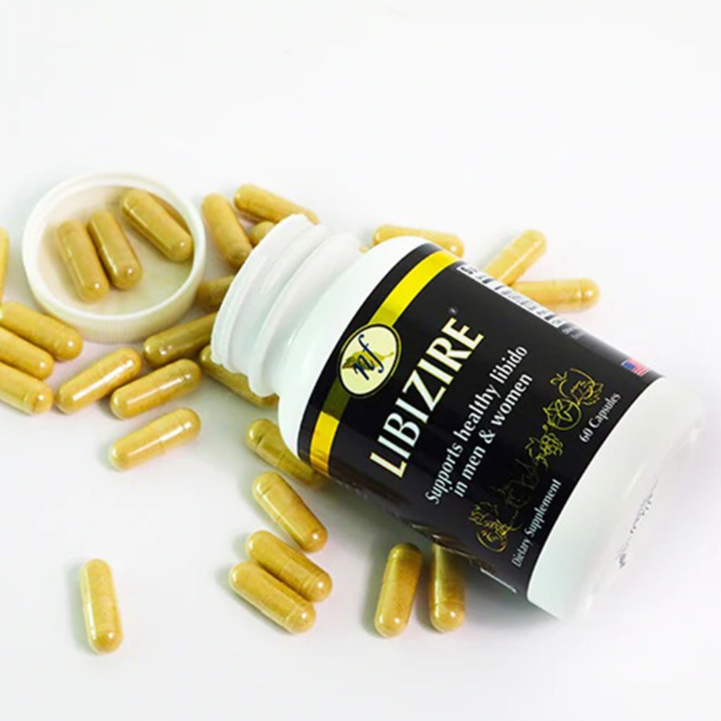 Natural Fervor Libizire Supplement Capsules For Healthy Libido In Men & Women, Pack of 60’s 