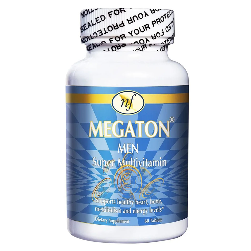 Natural Fervor Megaton Men Super Multivitamin Tablets, Pack of 60's