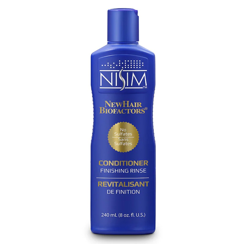 Nisim NewHair Biofactors Finishing Rinse Sulfate Free Conditioner 240ml