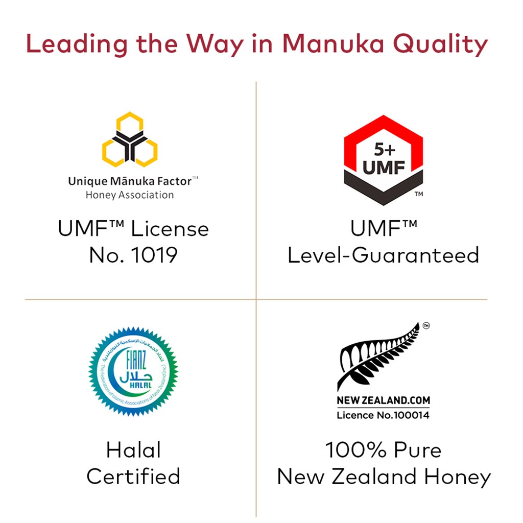 Comvita Manuka Honey With UMF 5+ & MGO 83+ 250g