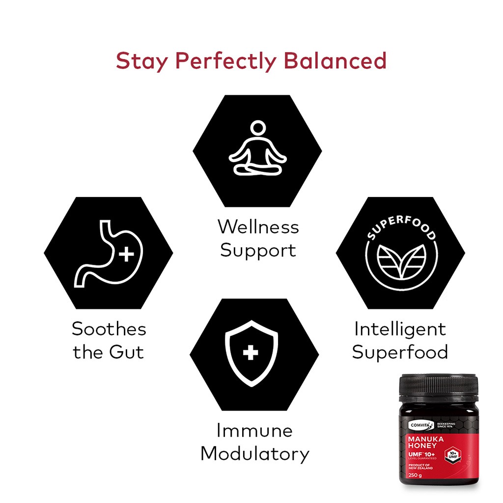 Comvita Manuka Honey With UMF 10+ & MGO 263+ 2250g