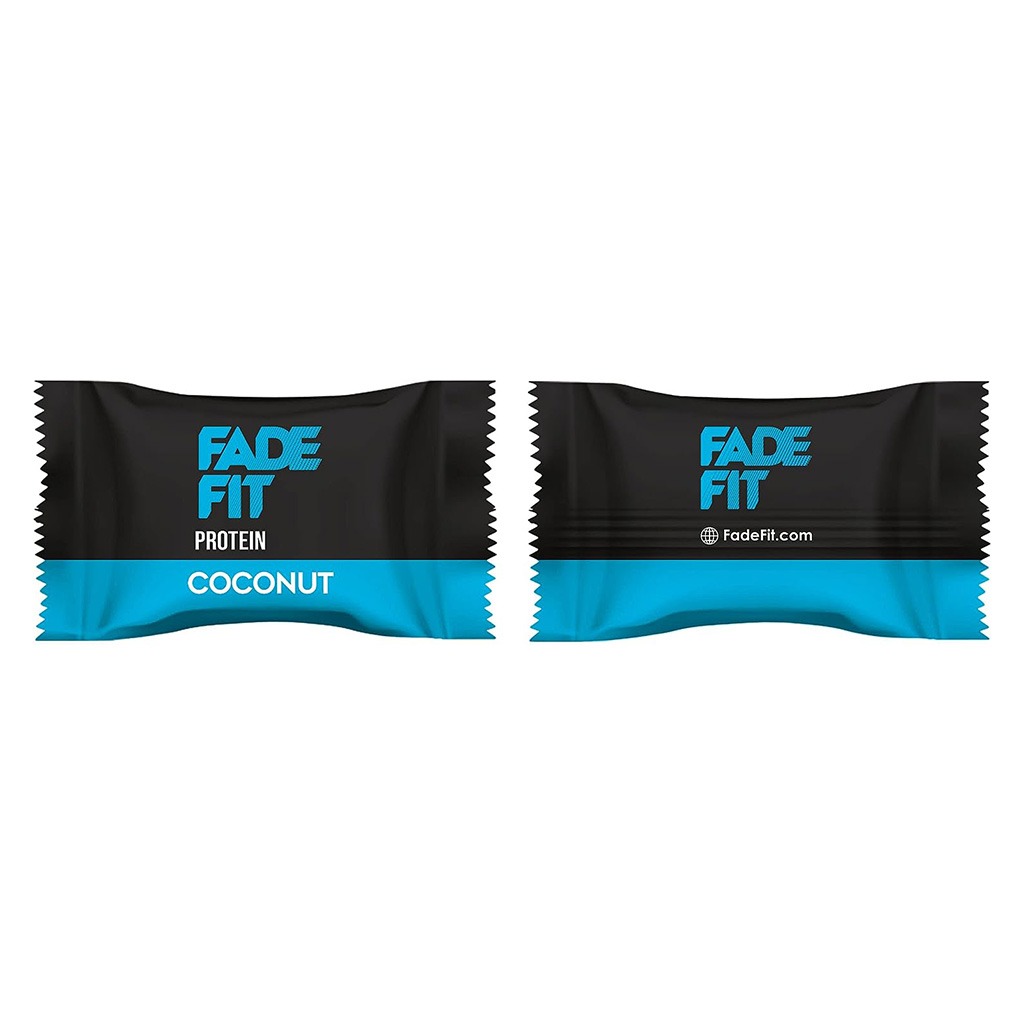 Fade Fit Protein Balls Snack, Coconut 30g