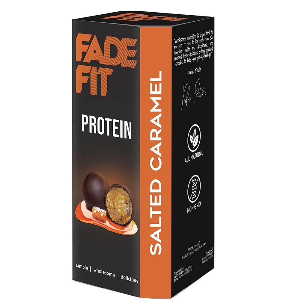 Fade Fit Protein Balls Snack, Salted Caramel 30g