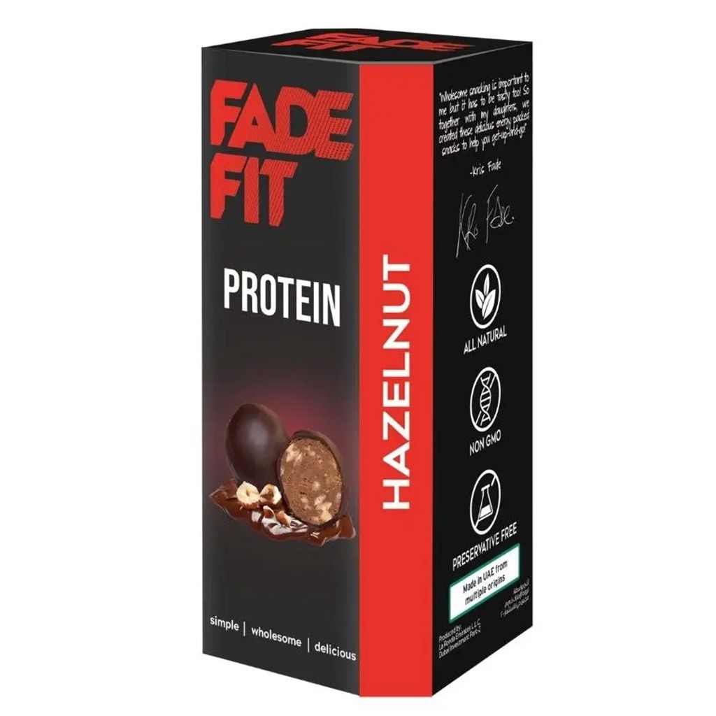 Fade Fit Protein Balls Snack, Hazelnut 30g