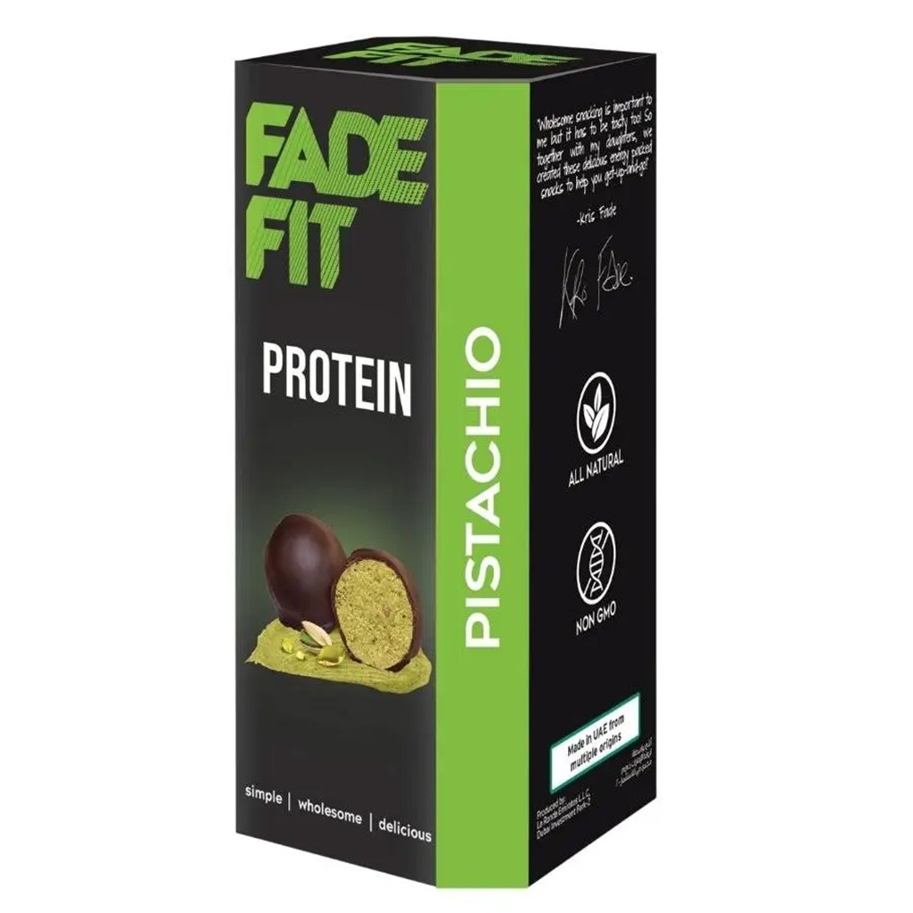Fade Fit Protein Balls Snack, Pistachio 30g