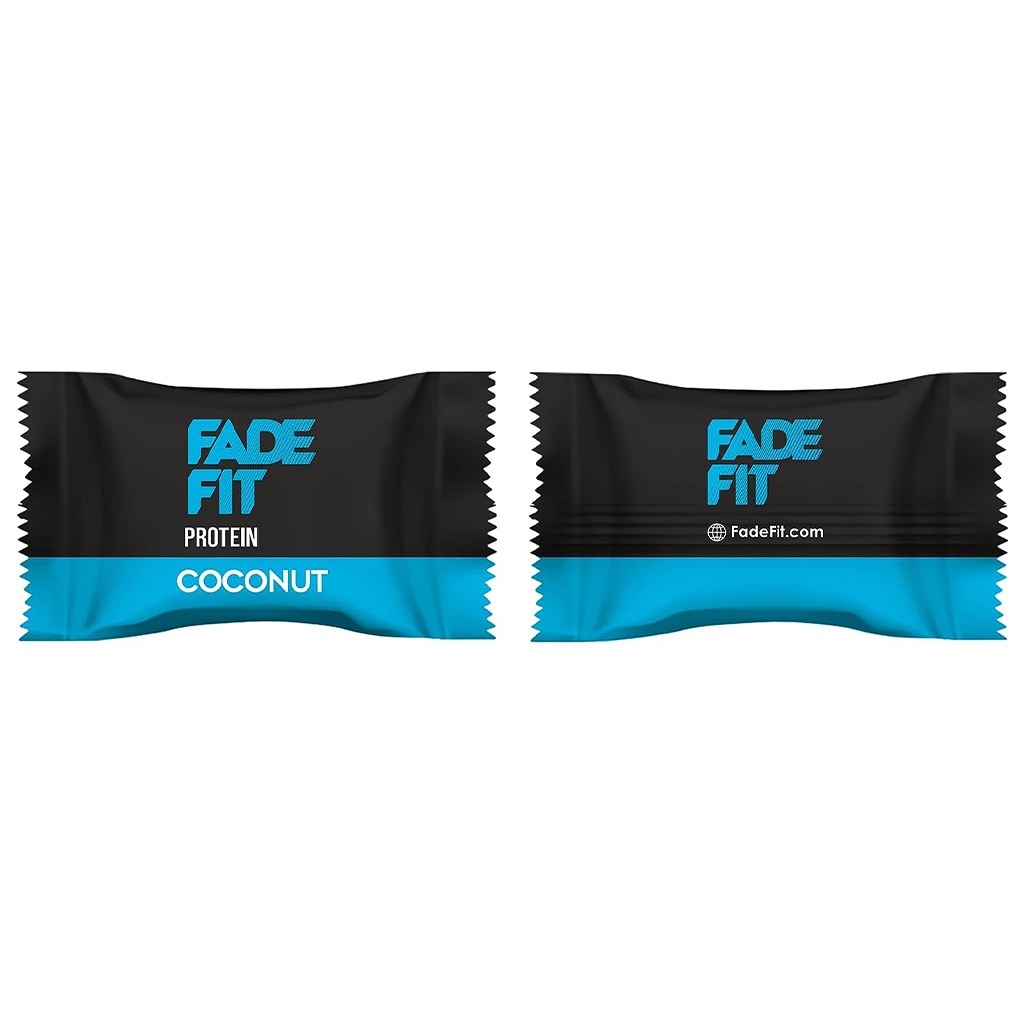 Fade Fit Protein Balls Snack, Coconut 60g
