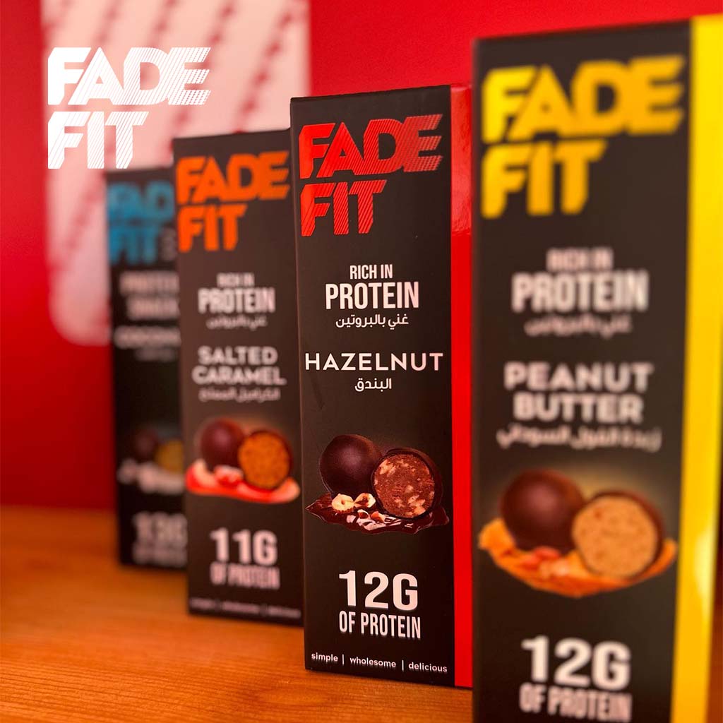 Fade Fit Protein Balls Snack, Coconut 60g