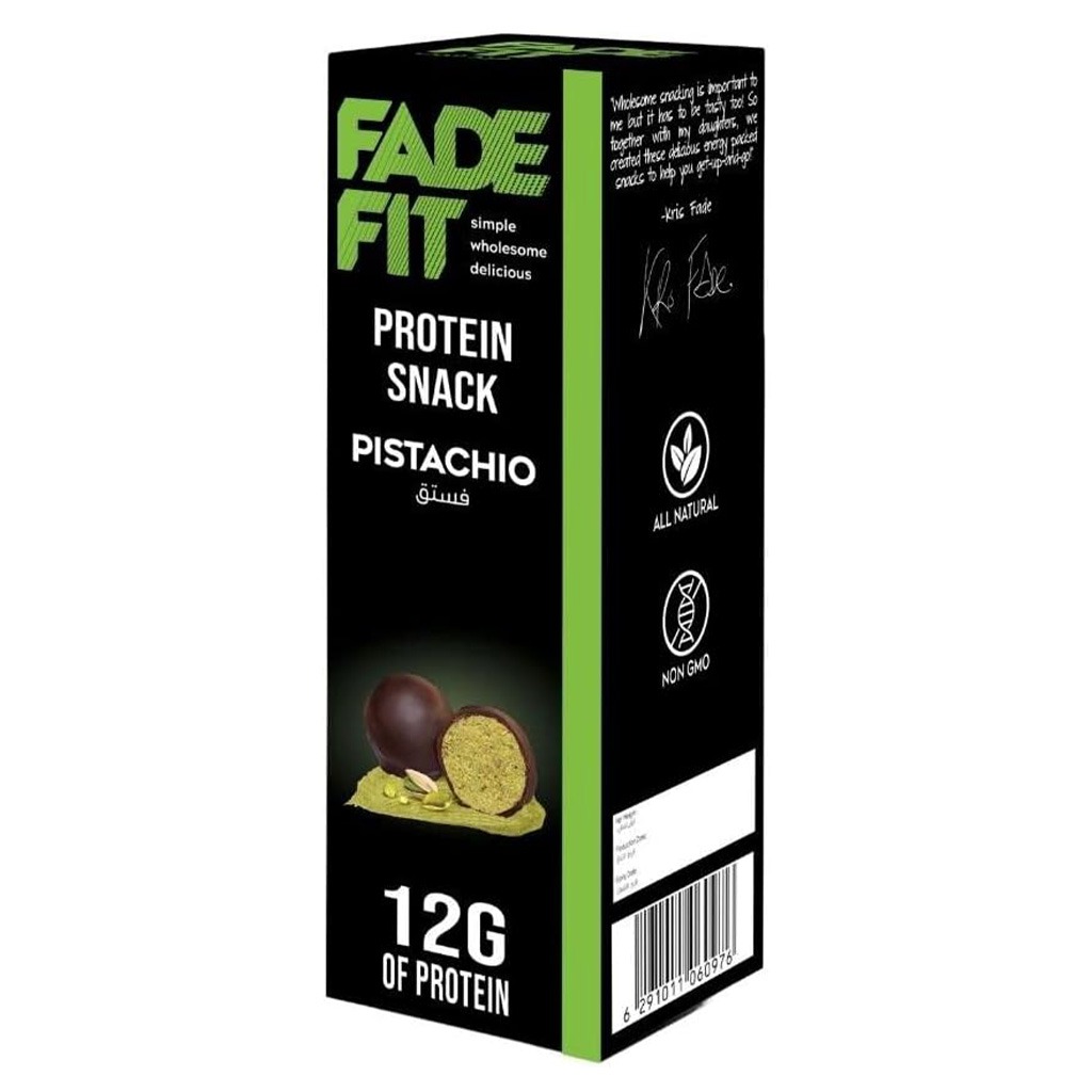 Fade Fit Protein Balls Snack, Pistachio 60g