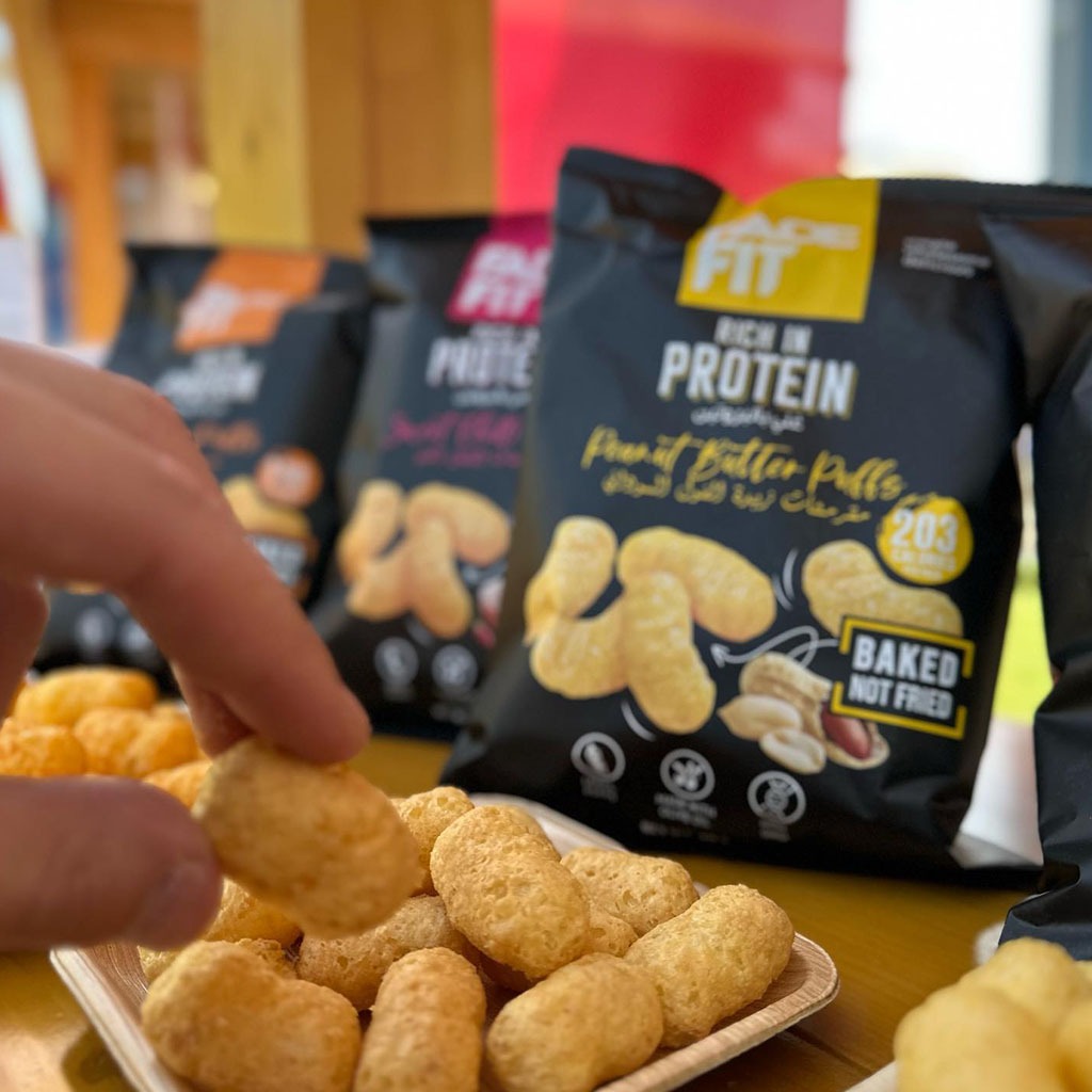 Fade Fit Rich In Protein Cheese Baked Puffs 40g