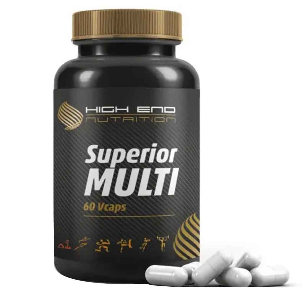 High End Nutrition Superior Multivitamin Capsules, Pack of 60's