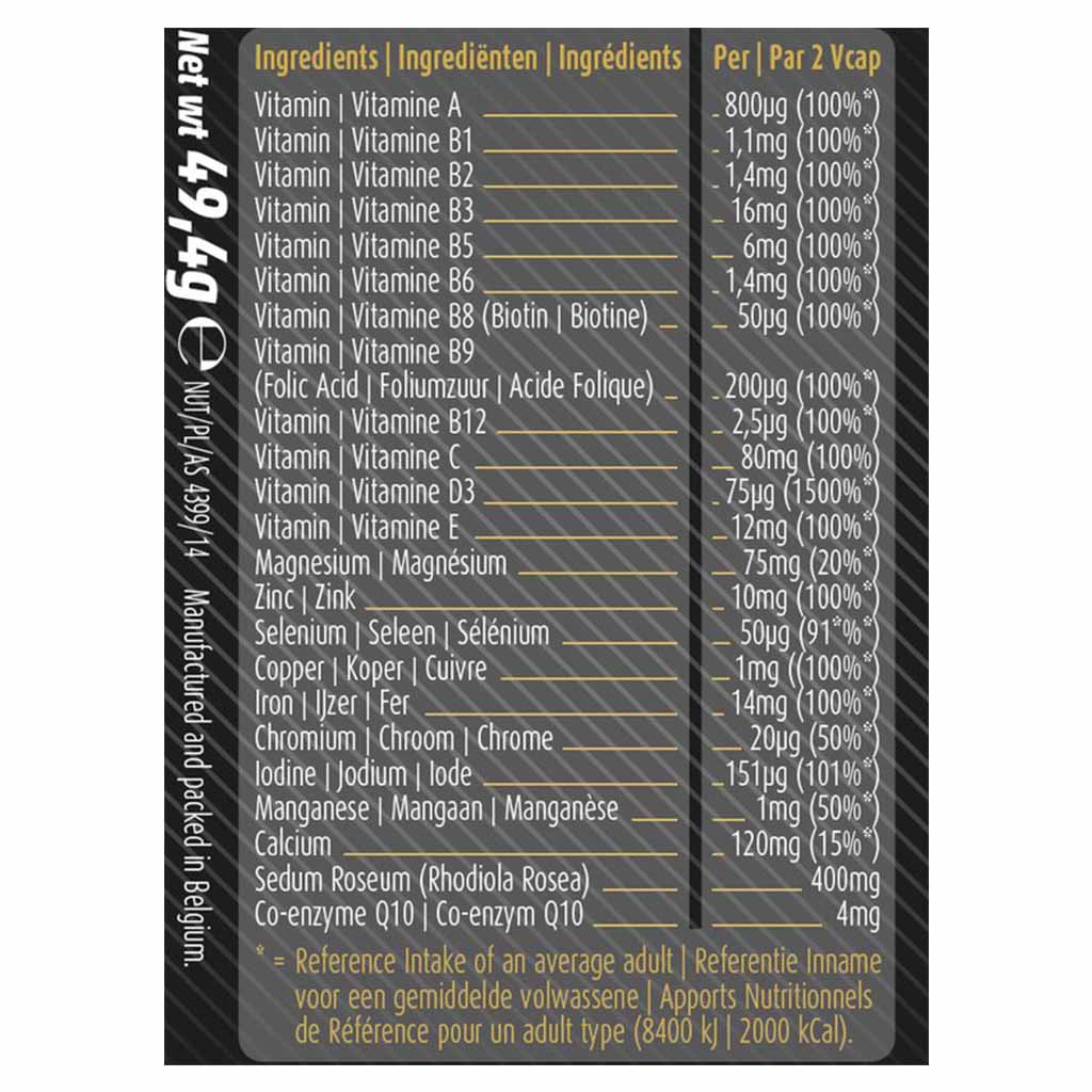 High End Nutrition Superior Multivitamin Capsules, Pack of 60's