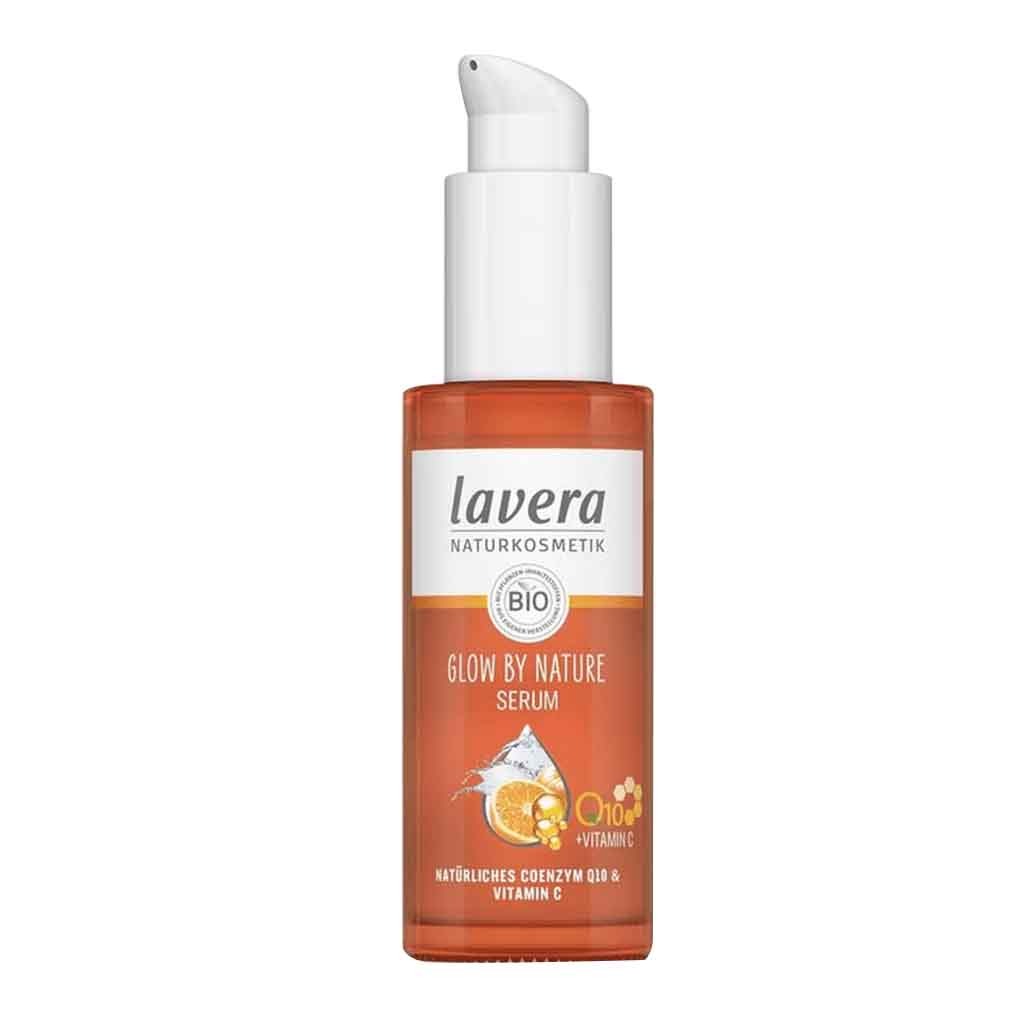 Lavera Glow By Nature Vitamin C & CoQ10 Face Serum 30ml
