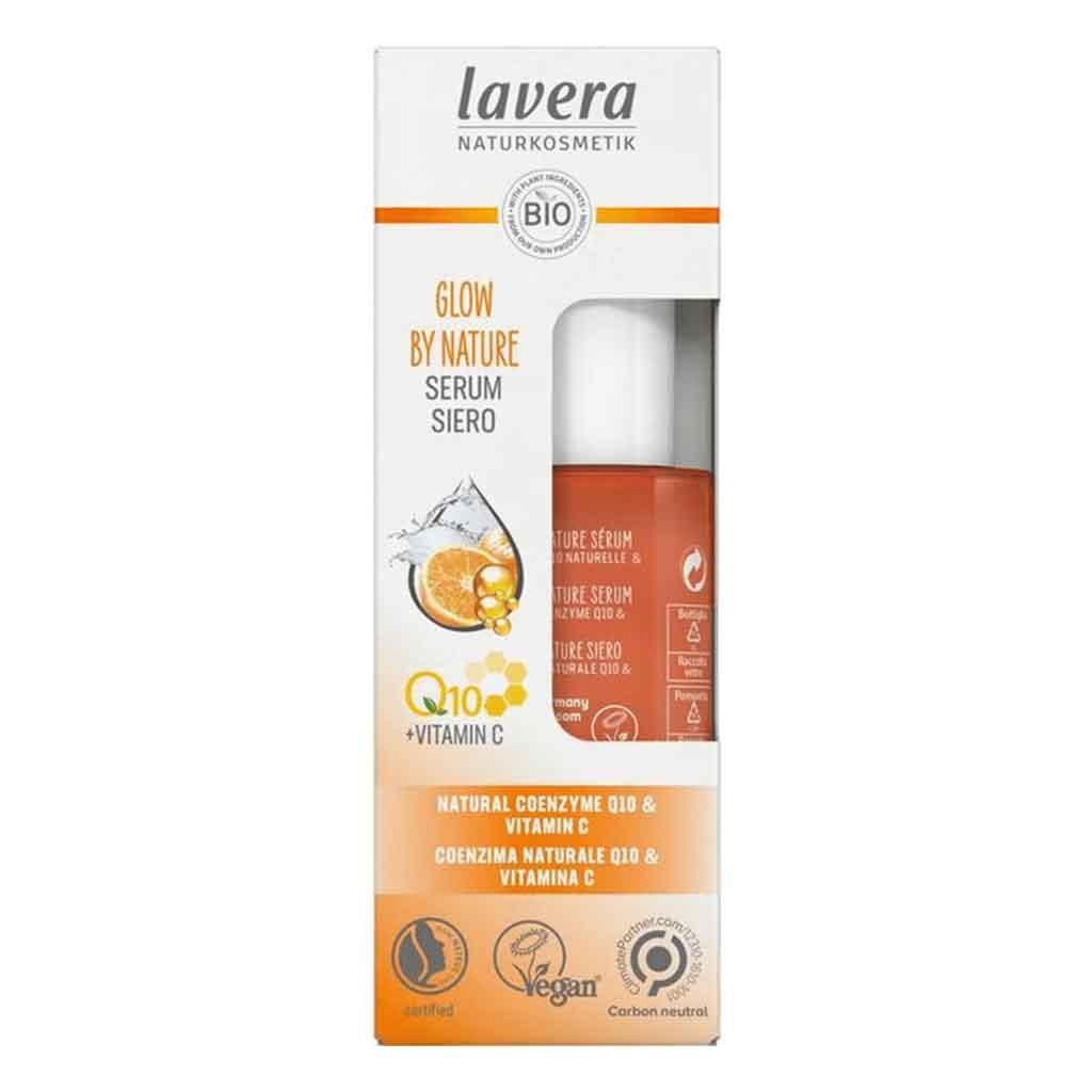 Lavera Glow By Nature Vitamin C & CoQ10 Face Serum 30ml
