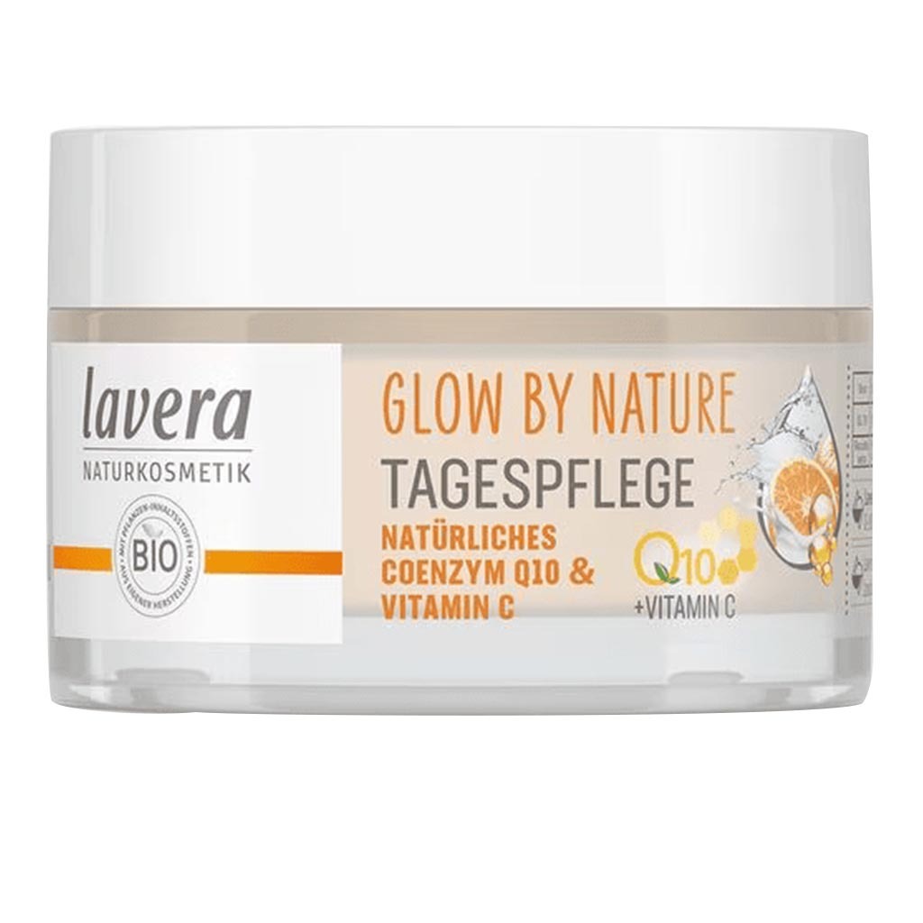 Lavera Glow By Nature Vitamin C & CoQ10 Day Cream 50 ml
