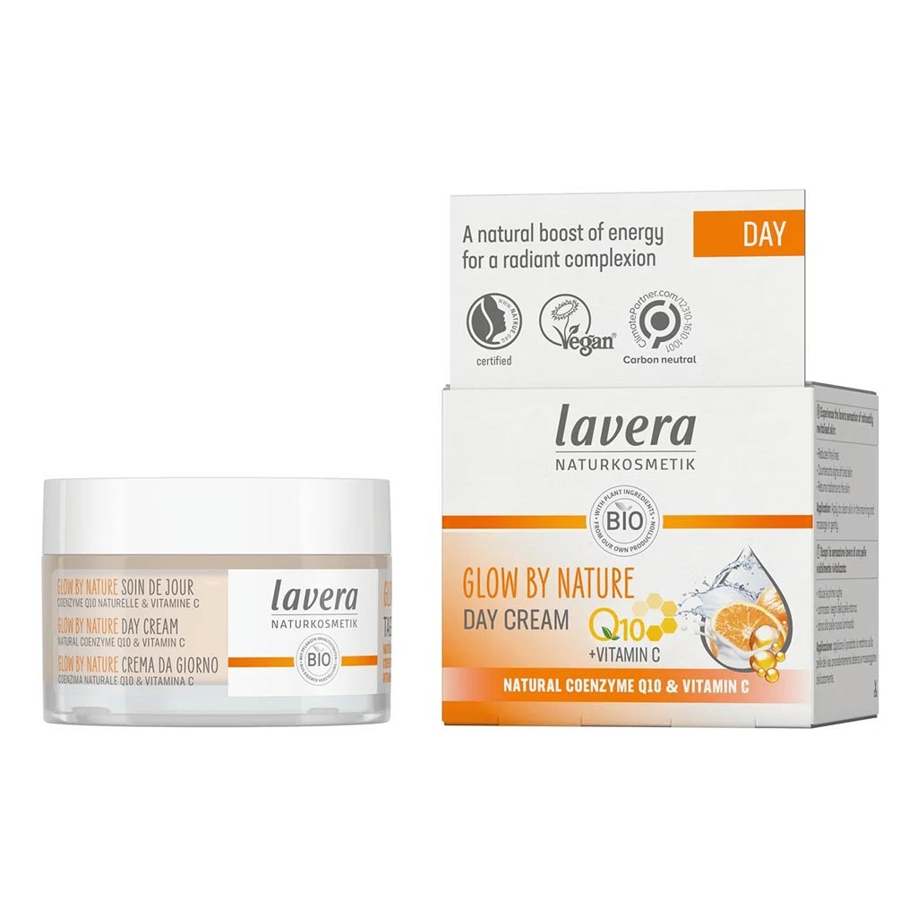 Lavera Glow By Nature Vitamin C & CoQ10 Day Cream 50 ml