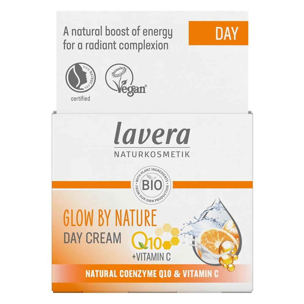 Lavera Glow By Nature Vitamin C & CoQ10 Day Cream 50 ml