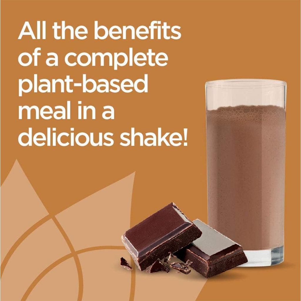 Naturade VeganSmart All-in-One Nutritional Shake Powder, Chocolate Flavor, 15 Servings - 690g