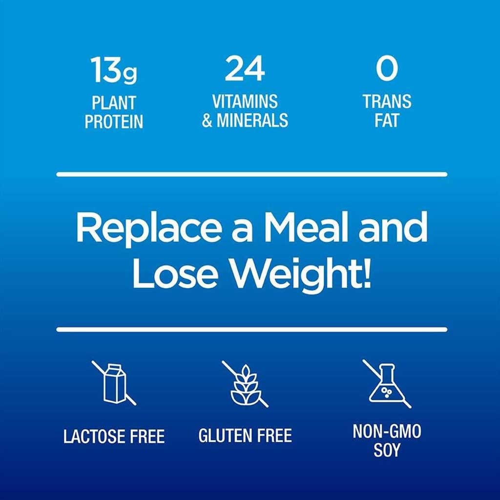 Naturade Total Soy Weight Loss Shake Vanilla Flavor, 15 Servings - 540g