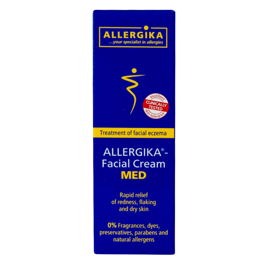 Allergika 5% Urea Facial Cream 50ml