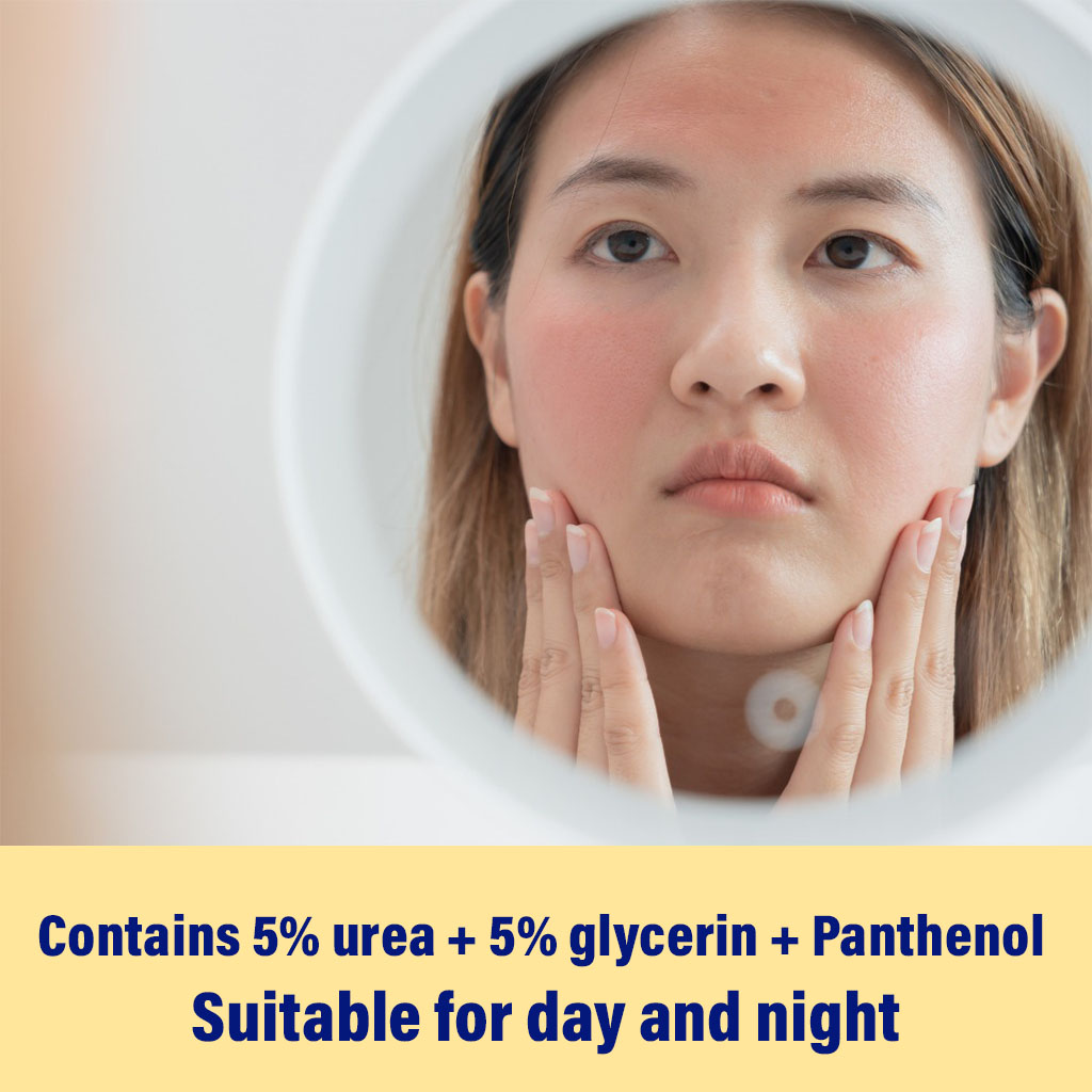 Allergika 5% Urea Facial Cream 50ml