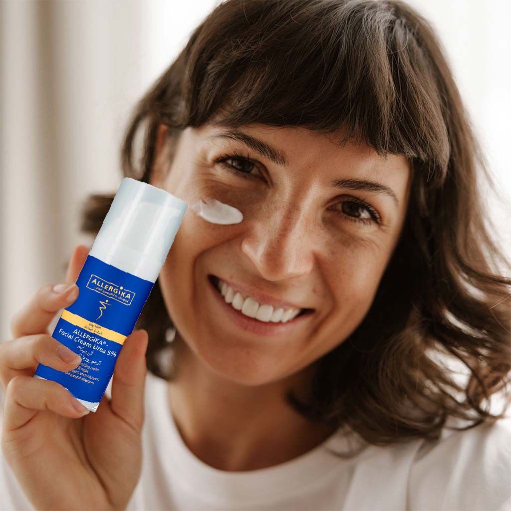 Allergika 5% Urea Facial Cream 50ml