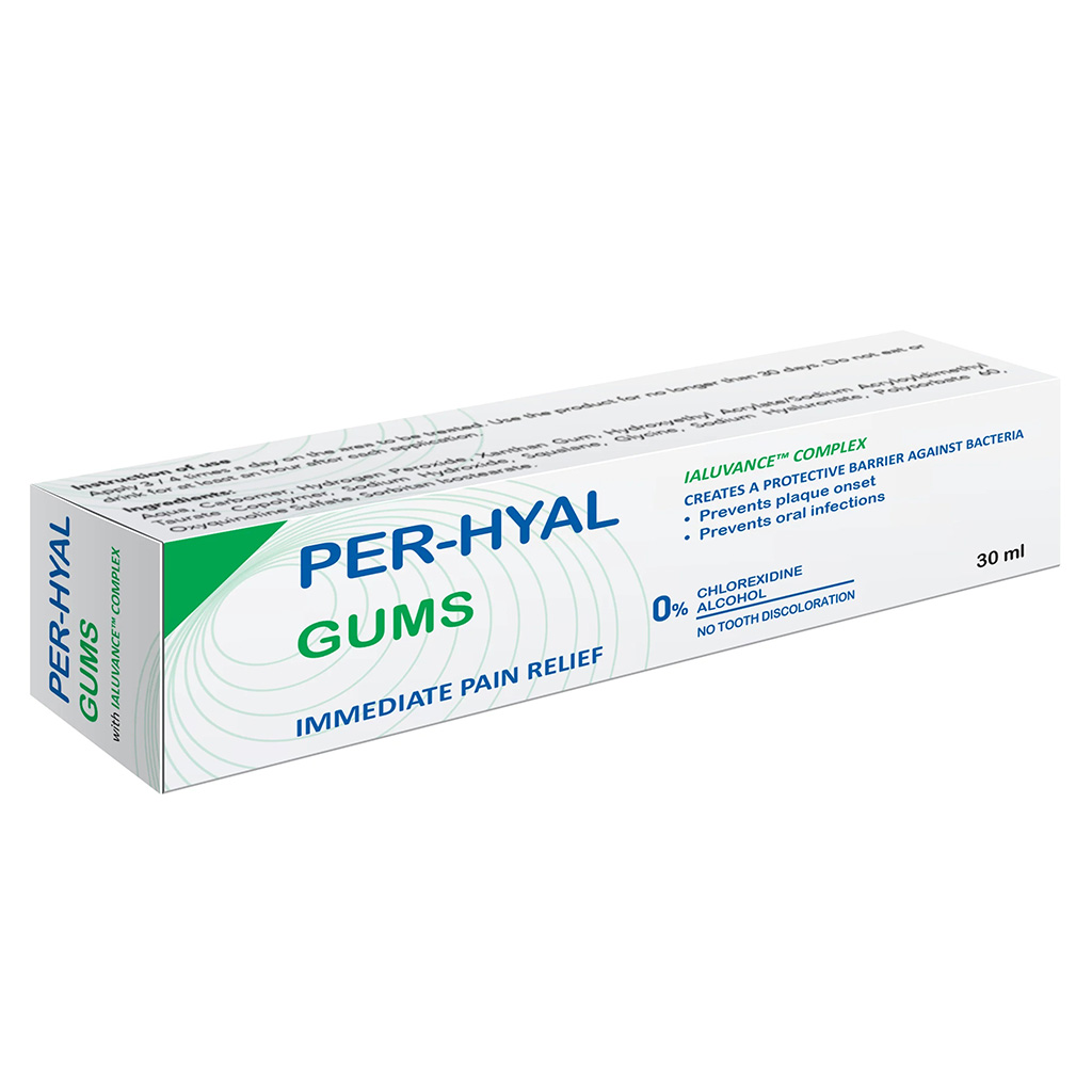 Per-Hyal Gums Oral Gel For Gum Pain 30ml 