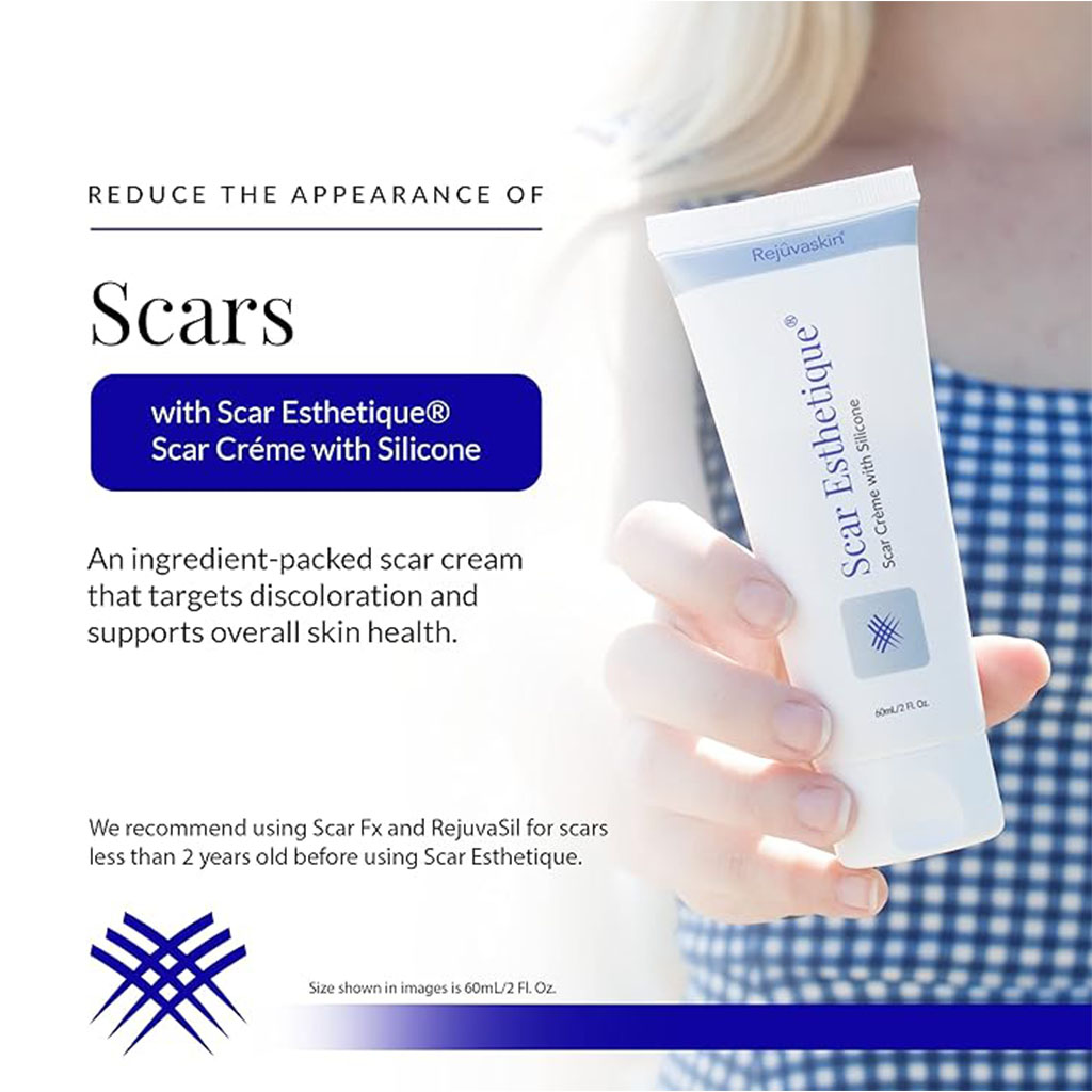 Rejuvaskin Scar Esthetique Scar Removal Cream With Silicone 30ml
