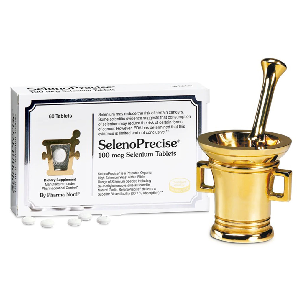 SelenoPrecise 100mcg Selenium Supplement Tablets, Pack of 60’s