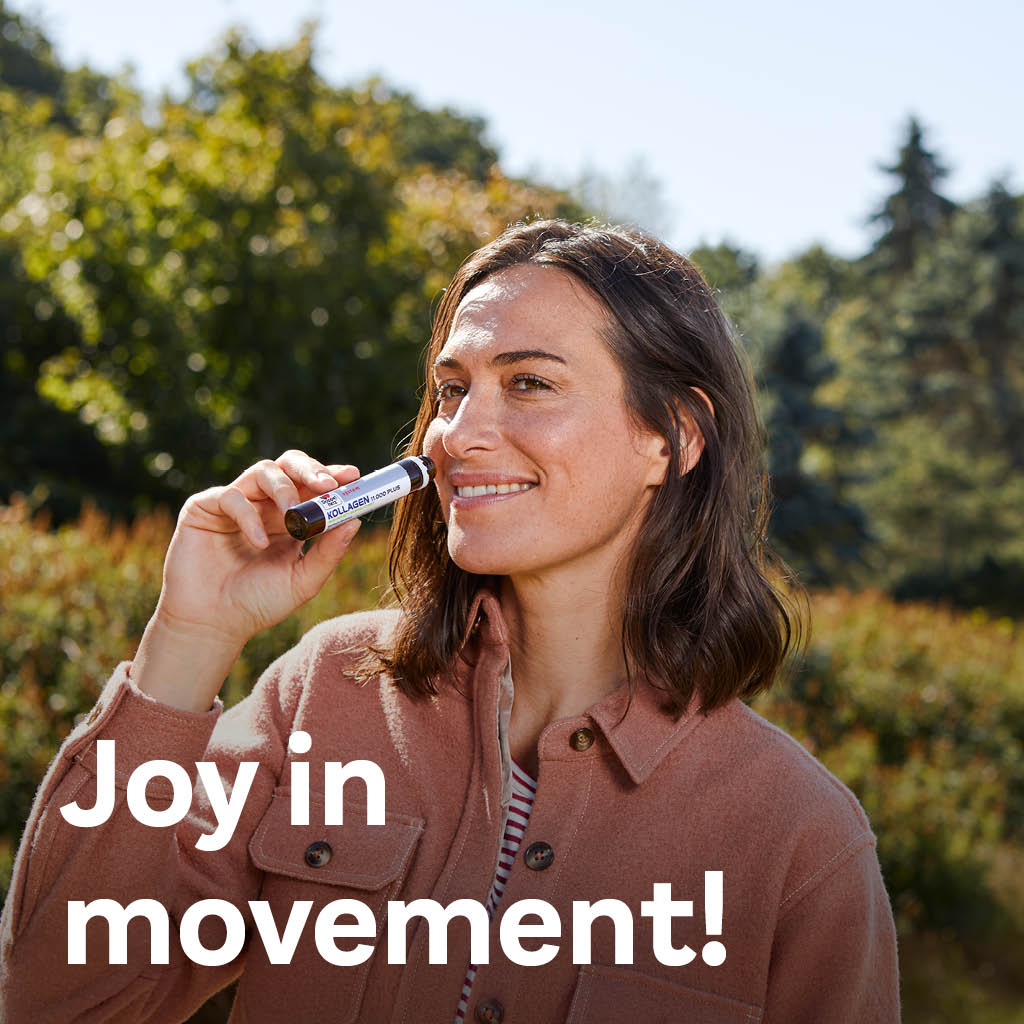 Doppelherz Kollagen 11.000 Plus Drinkable Collagen Supplement For Joint Health, Single Dose Phials, Pack of 30's