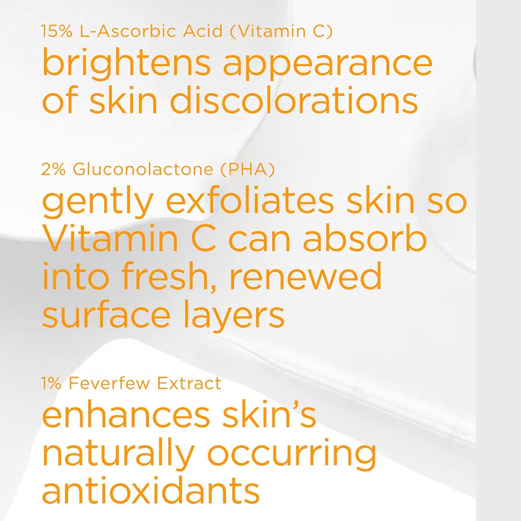 Neostrata Enlighten 15% Vitamin C + PHA Brightening Facial Serum 15ml