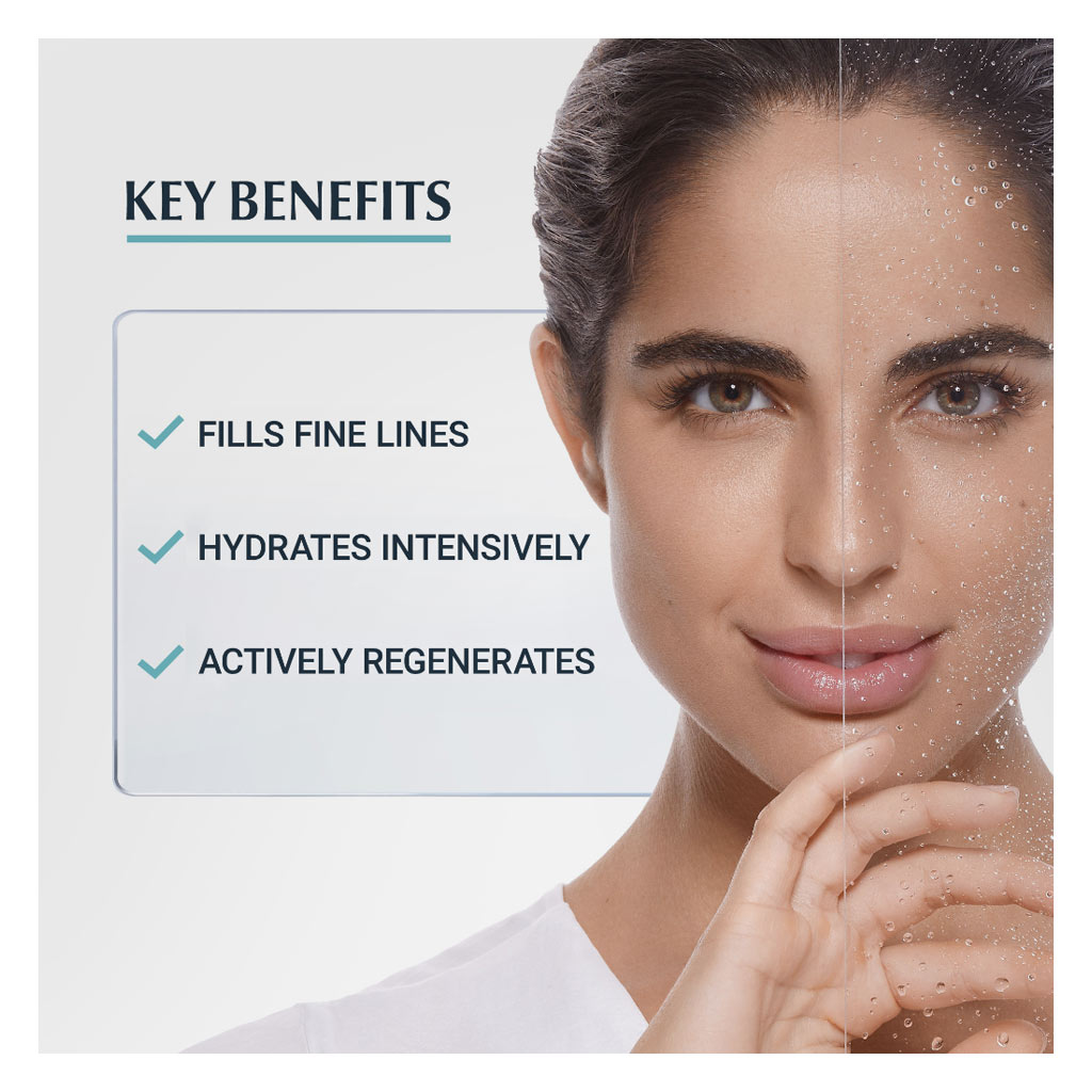 Eucerin Hyaluron-Filler 3x Effect Anti-Aging Moisture Booster Night Cream 50ml