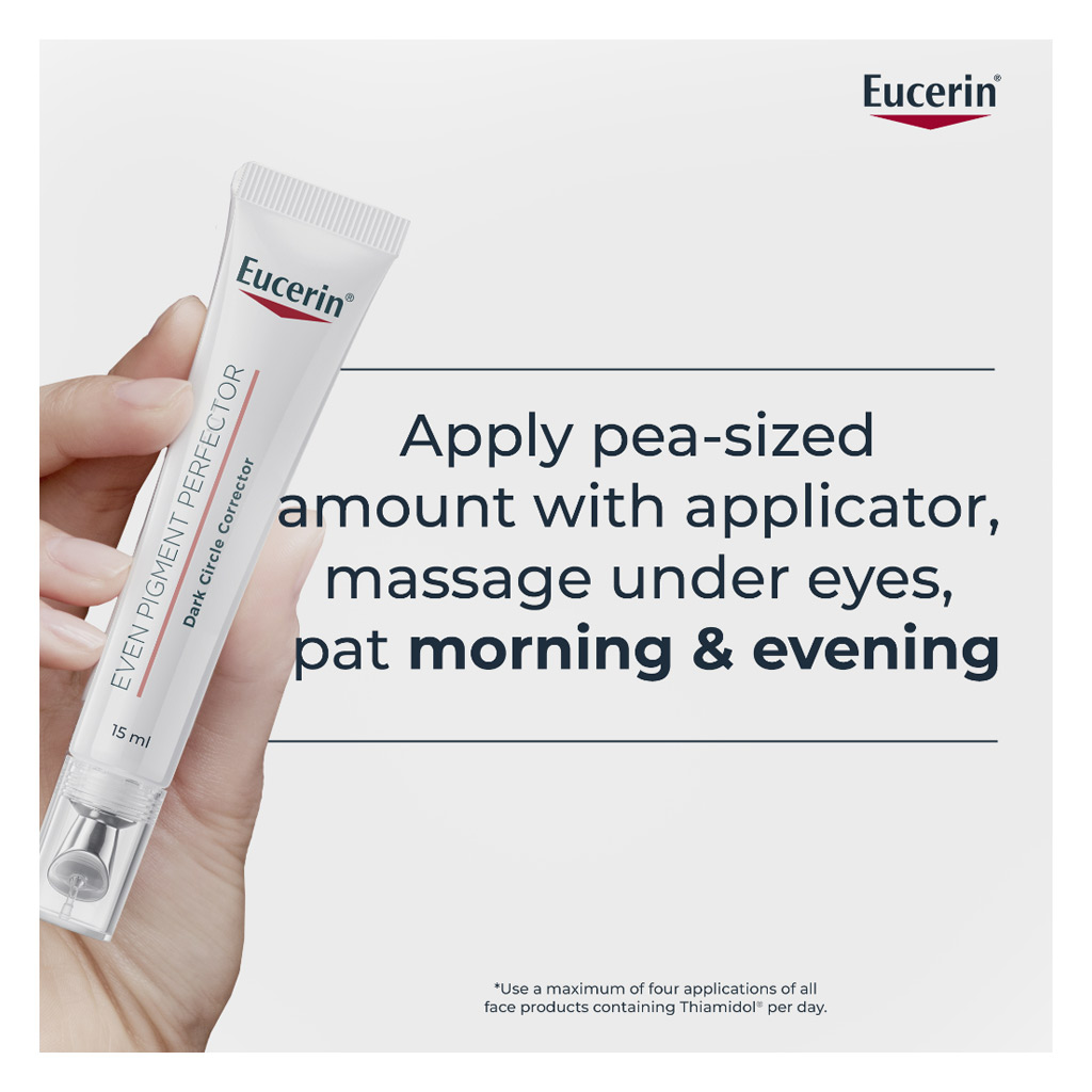 Eucerin Even Pigment Perfector Dark Circle Corrector Eye Care Cream 15ml