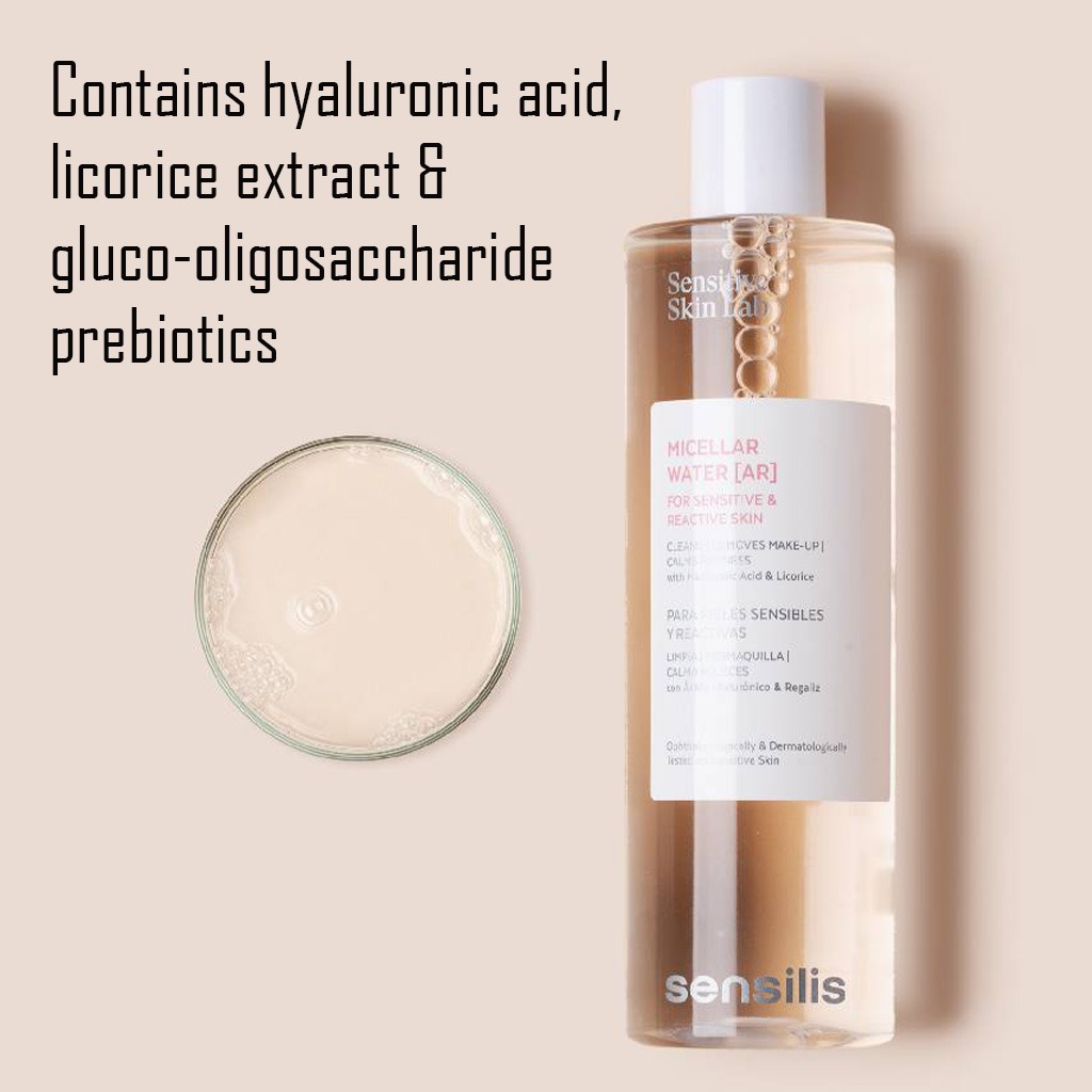 Sensitive Skin Lab Sensilis Micellar Water [AR] For Sensitive Skin 400ml