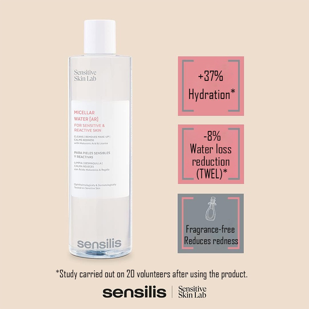 Sensitive Skin Lab Sensilis Micellar Water [AR] For Sensitive Skin 400ml