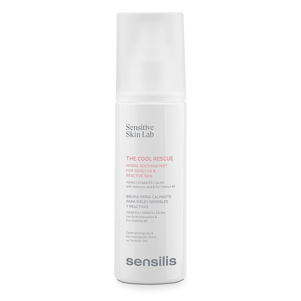 Sensitive Skin Lab Sensilis The Cool Rescue Hydra-Soothing Toner Mist For Sensitive & Reactive Skin 150ml