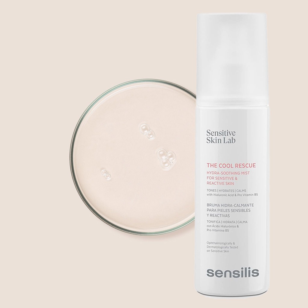 Sensitive Skin Lab Sensilis The Cool Rescue Hydra-Soothing Toner Mist For Sensitive & Reactive Skin 150ml