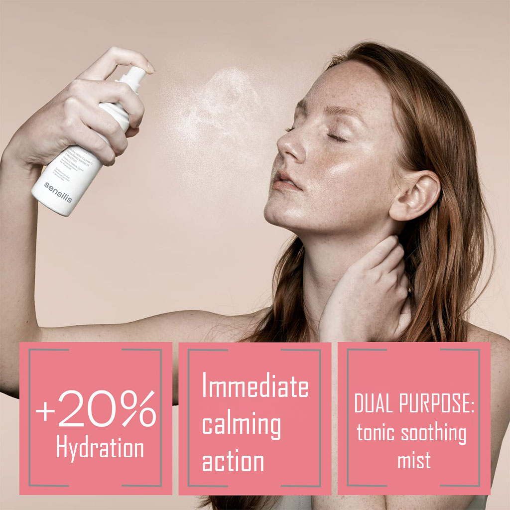 Sensitive Skin Lab Sensilis The Cool Rescue Hydra-Soothing Toner Mist For Sensitive & Reactive Skin 150ml