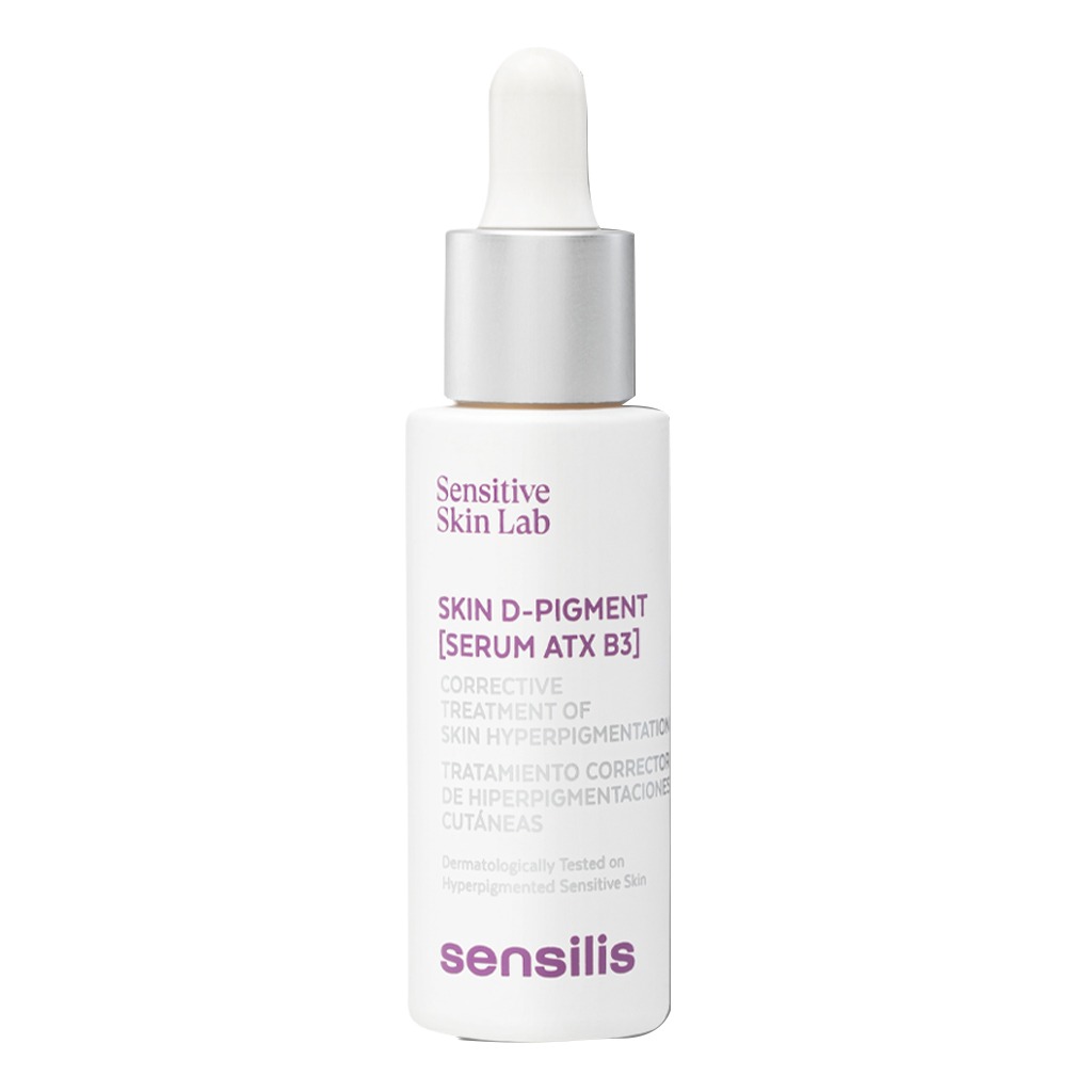 Sensitive Skin Lab Sensilis Skin D-Pigment Corrective Treatment Serum ATX B3 For Hyperpigmentation 30ml