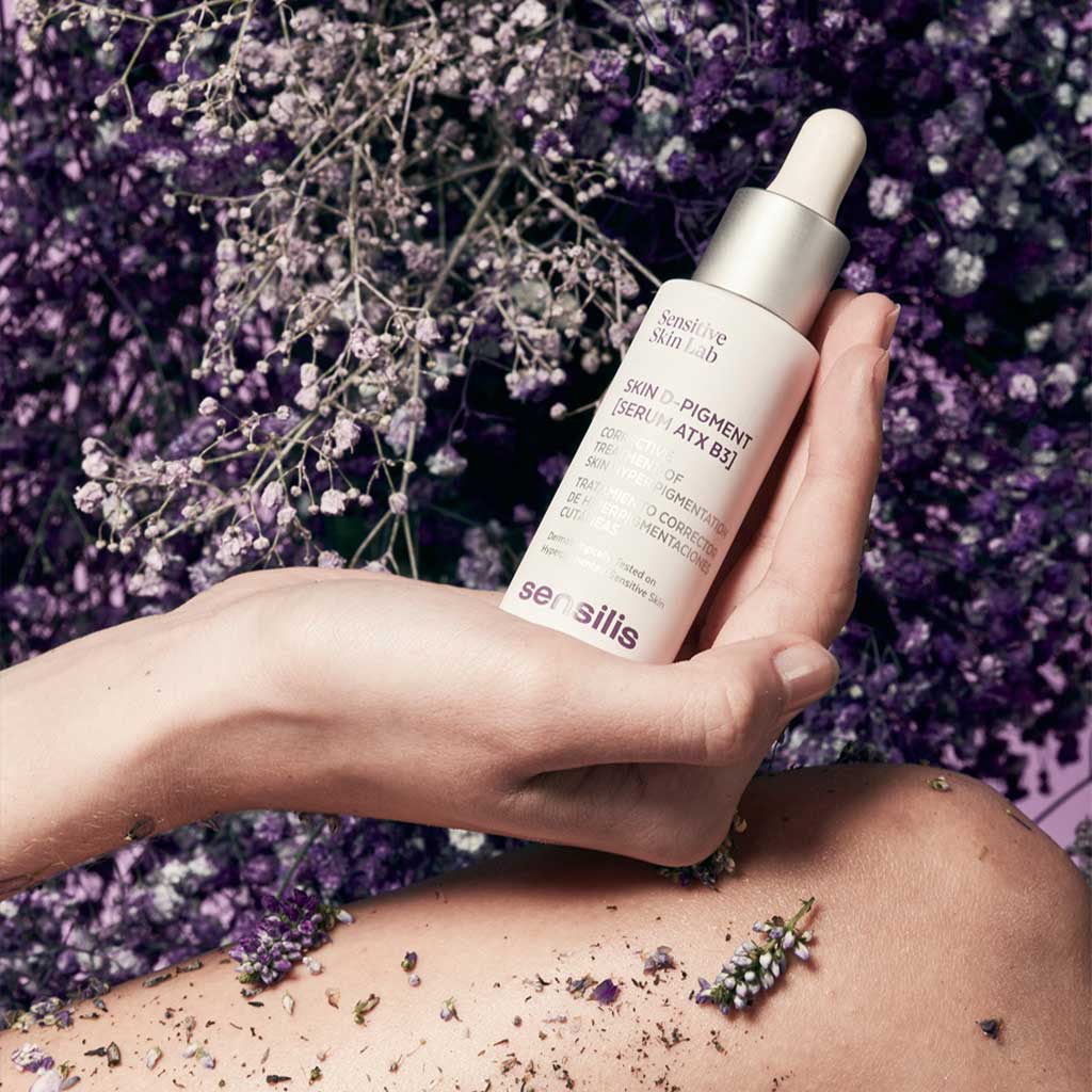 Sensitive Skin Lab Sensilis Skin D-Pigment Corrective Treatment Serum ATX B3 For Hyperpigmentation 30ml
