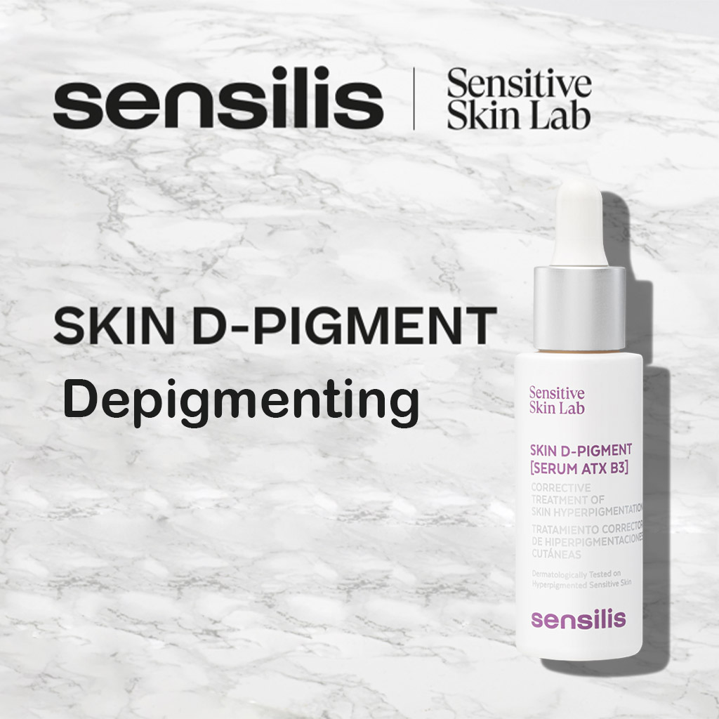 Sensitive Skin Lab Sensilis Skin D-Pigment Corrective Treatment Serum ATX B3 For Hyperpigmentation 30ml