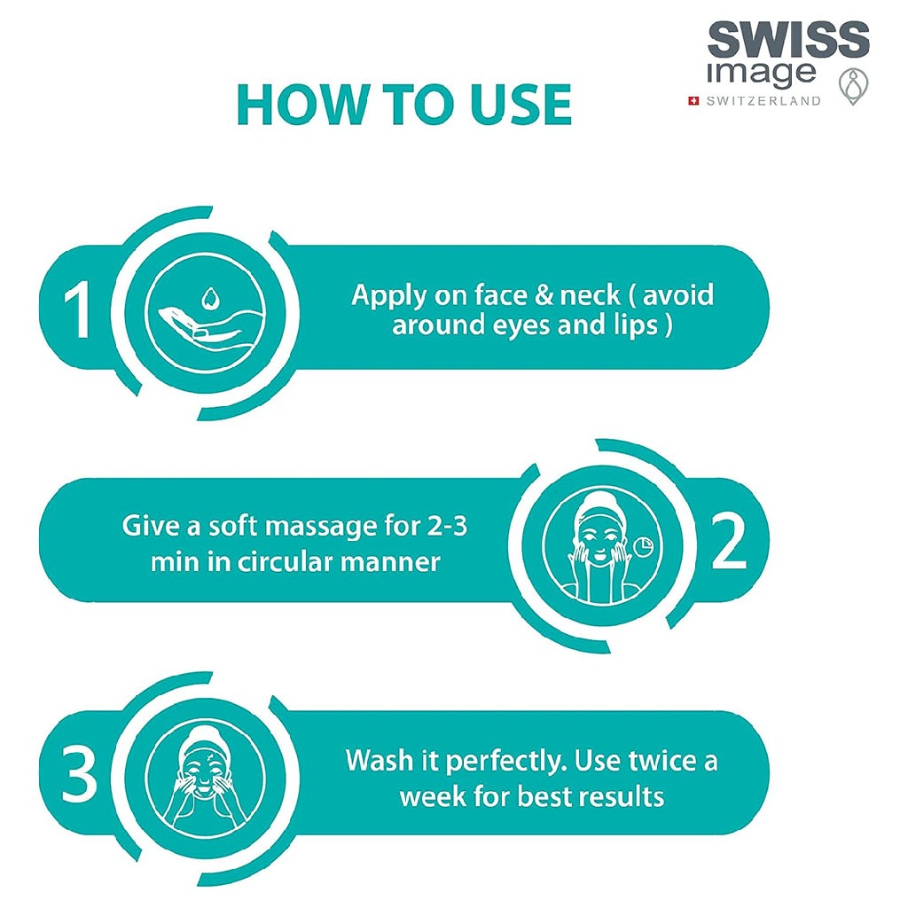 Swiss Image Essential Care Pore Tightening & Mattifying Daily Scrub For Combination To Oily Skin Types 150ml