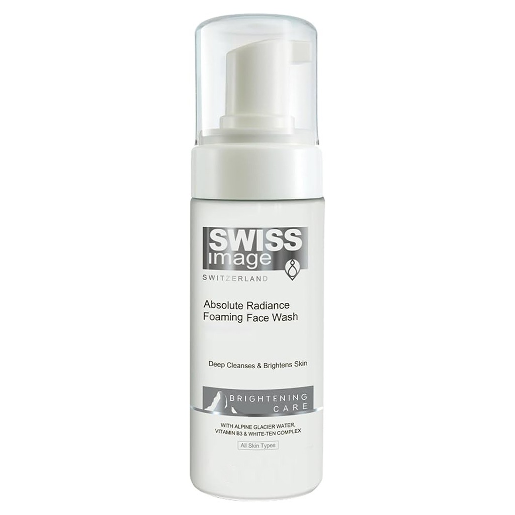 Swiss Image Brightening Care Absolute Radiance Foaming Face Wash For All Skin Types 150ml
