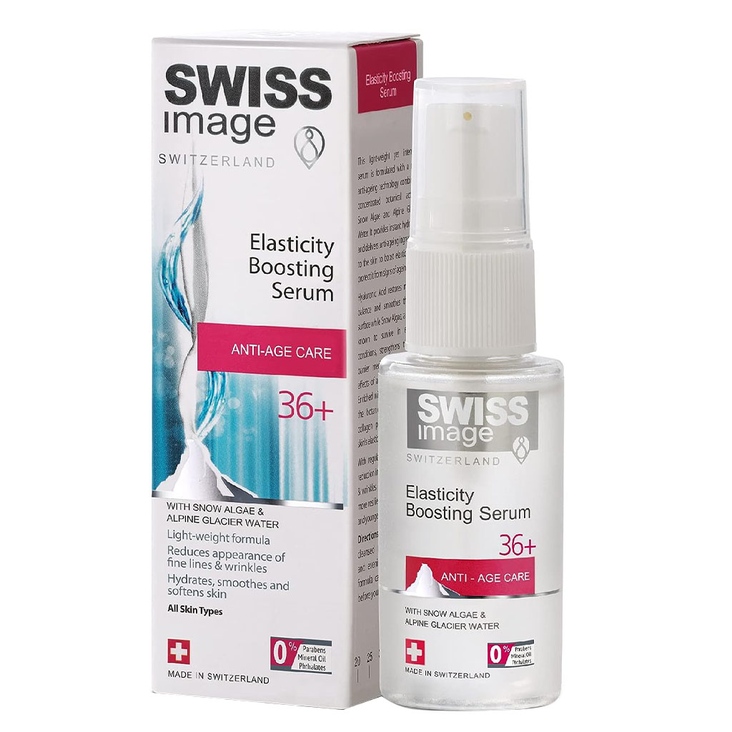 Swiss Image Anti-Age Care 36+ Elasticity Boosting Serum For All Skin Types 30ml
