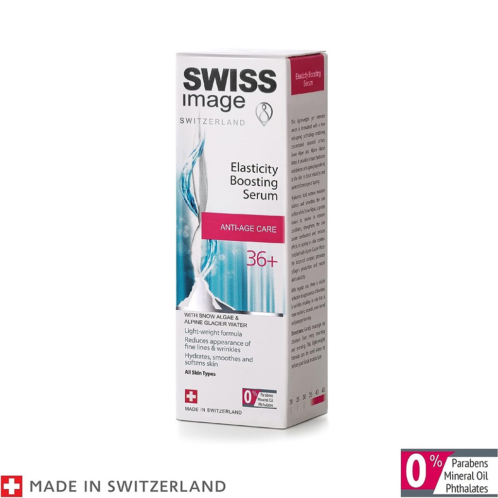 Swiss Image Anti-Age Care 36+ Elasticity Boosting Serum For All Skin Types 30ml