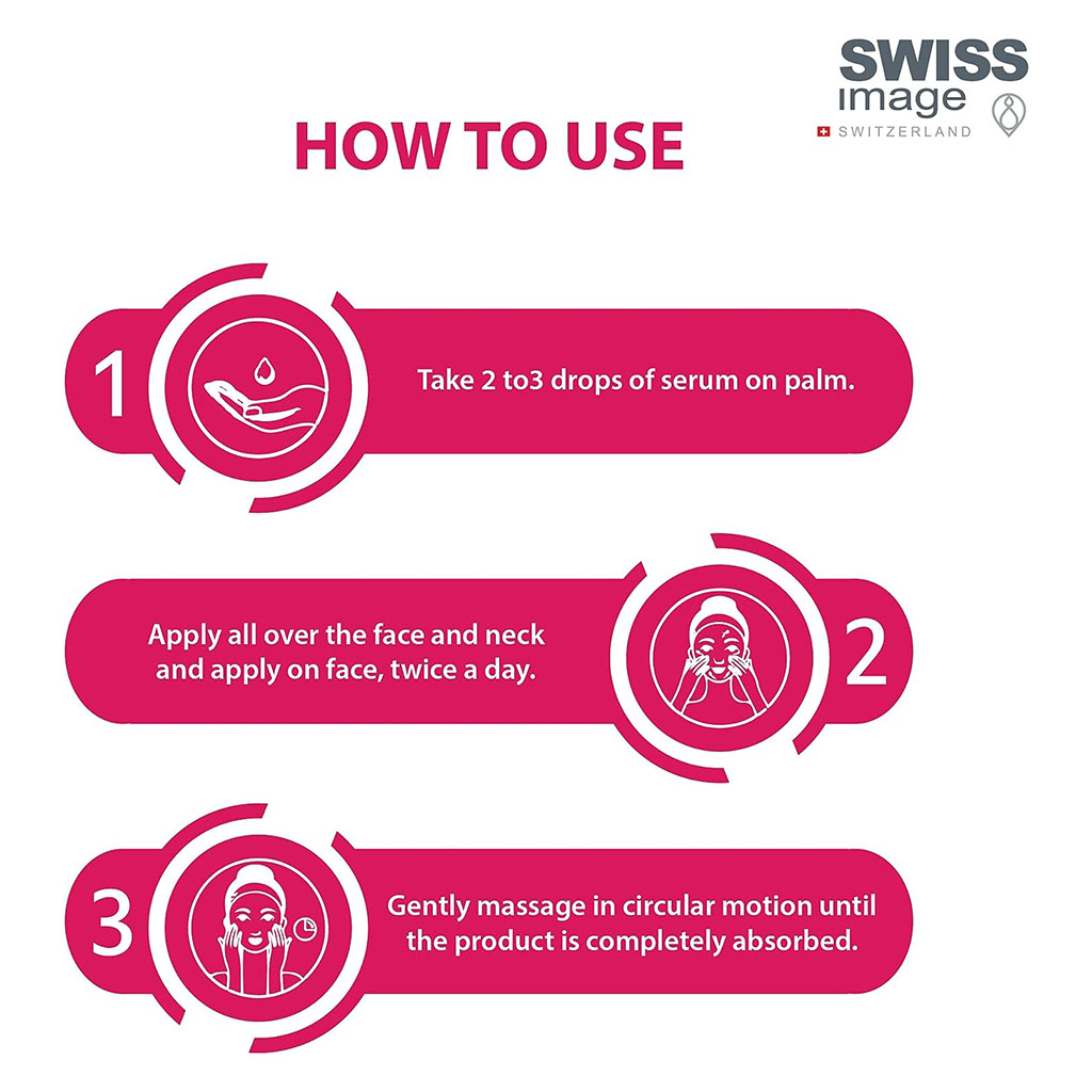 Swiss Image Anti-Age Care 36+ Elasticity Boosting Serum For All Skin Types 30ml