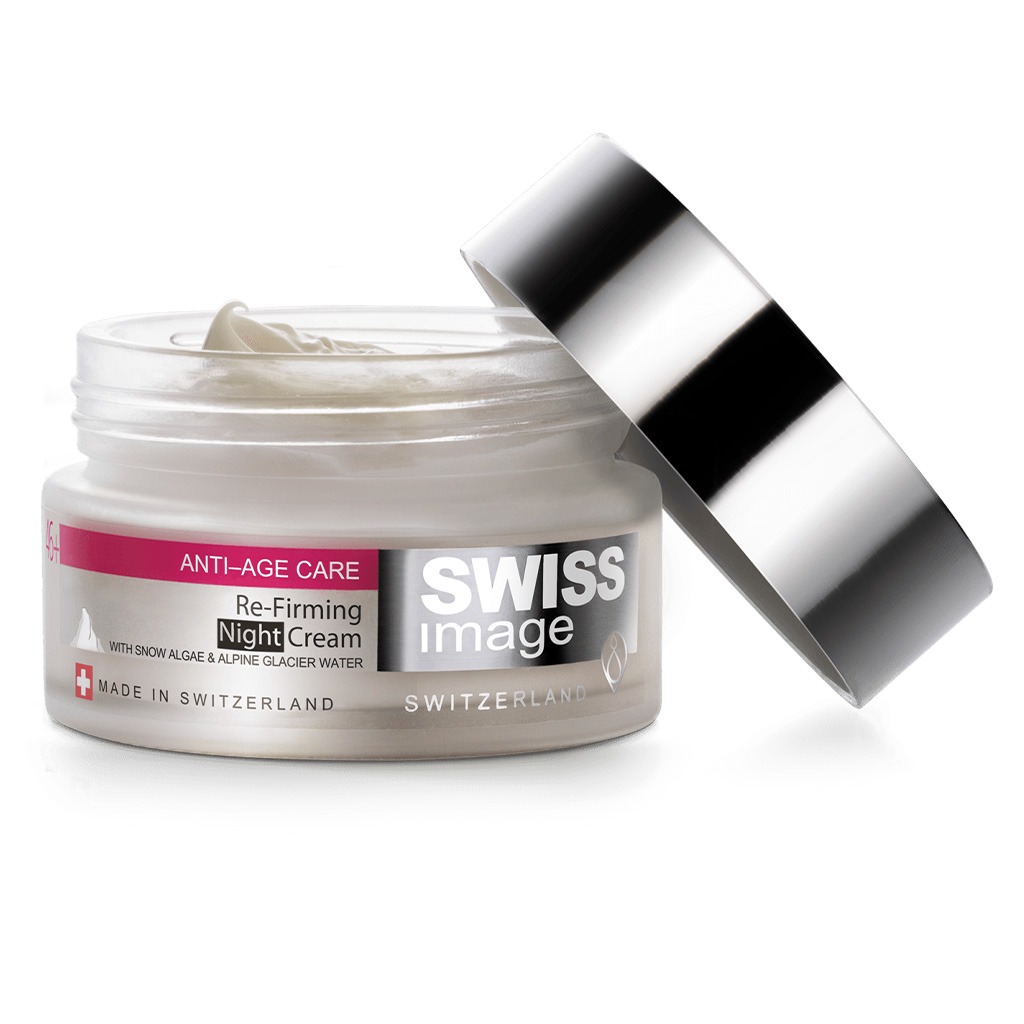 Swiss Image Anti-Age Care 46+ Re-Firming Night Cream For All Skin Types 50ml
