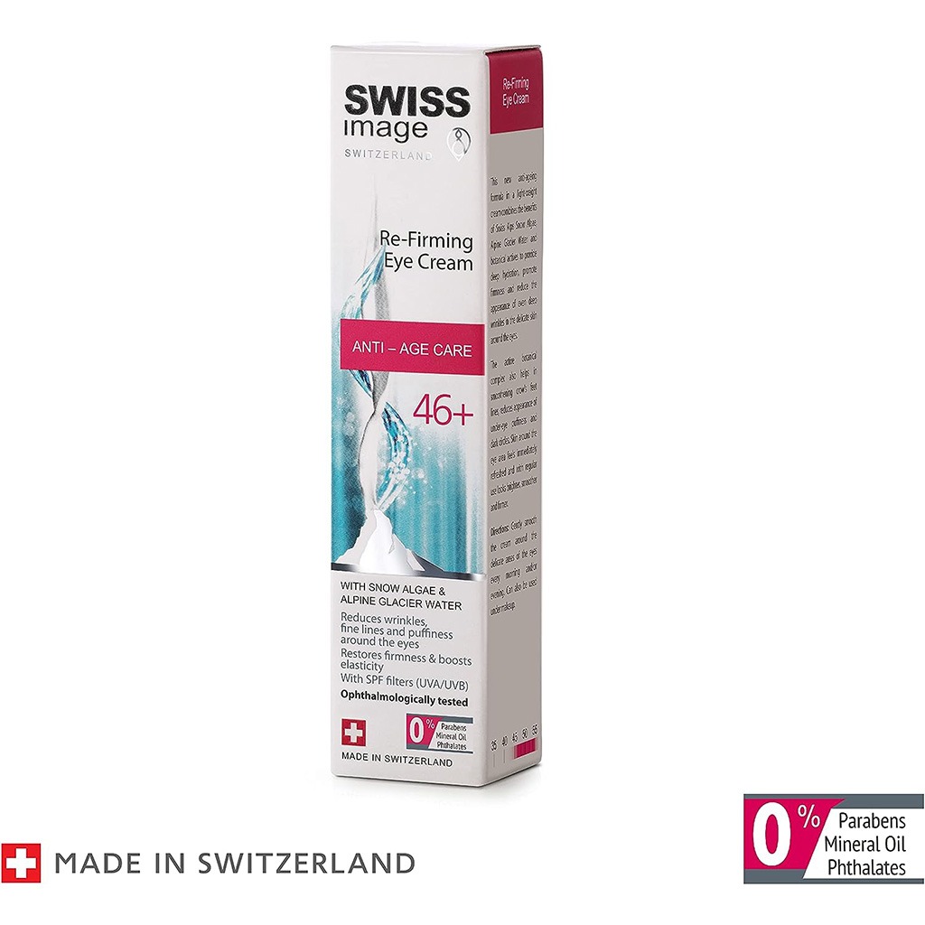 Swiss Image Anti-Age Care 46+ Re-Firming  Eye Cream For All Skin Types 15ml