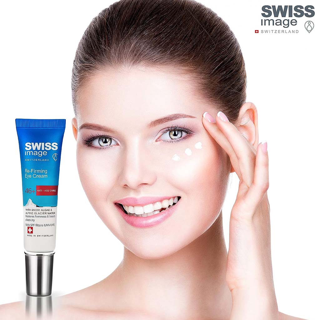 Swiss Image Anti-Age Care 46+ Re-Firming  Eye Cream For All Skin Types 15ml