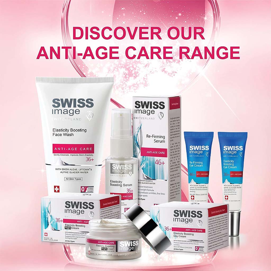 Swiss Image Anti-Age Care 46+ Re-Firming  Eye Cream For All Skin Types 15ml
